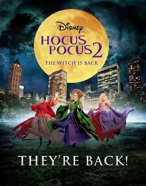 The witch is back hocud pocus 2